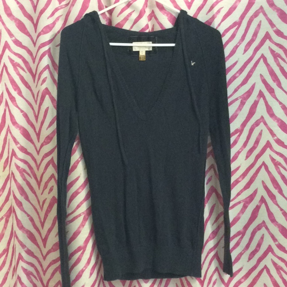 Navy blue shirt